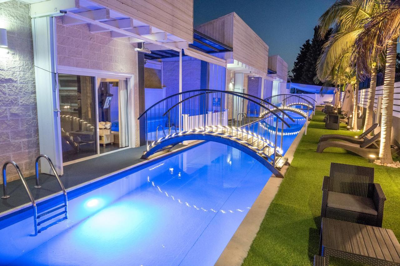 Villa אחוזת מיא - סוויטות בוטיק על המים Goren Exterior foto