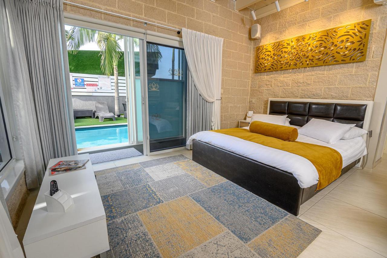Villa אחוזת מיא - סוויטות בוטיק על המים Goren Exterior foto