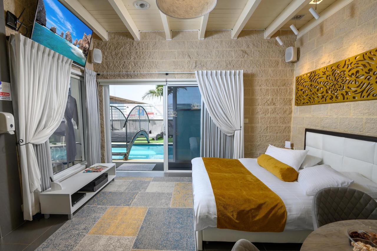 Villa אחוזת מיא - סוויטות בוטיק על המים Goren Exterior foto