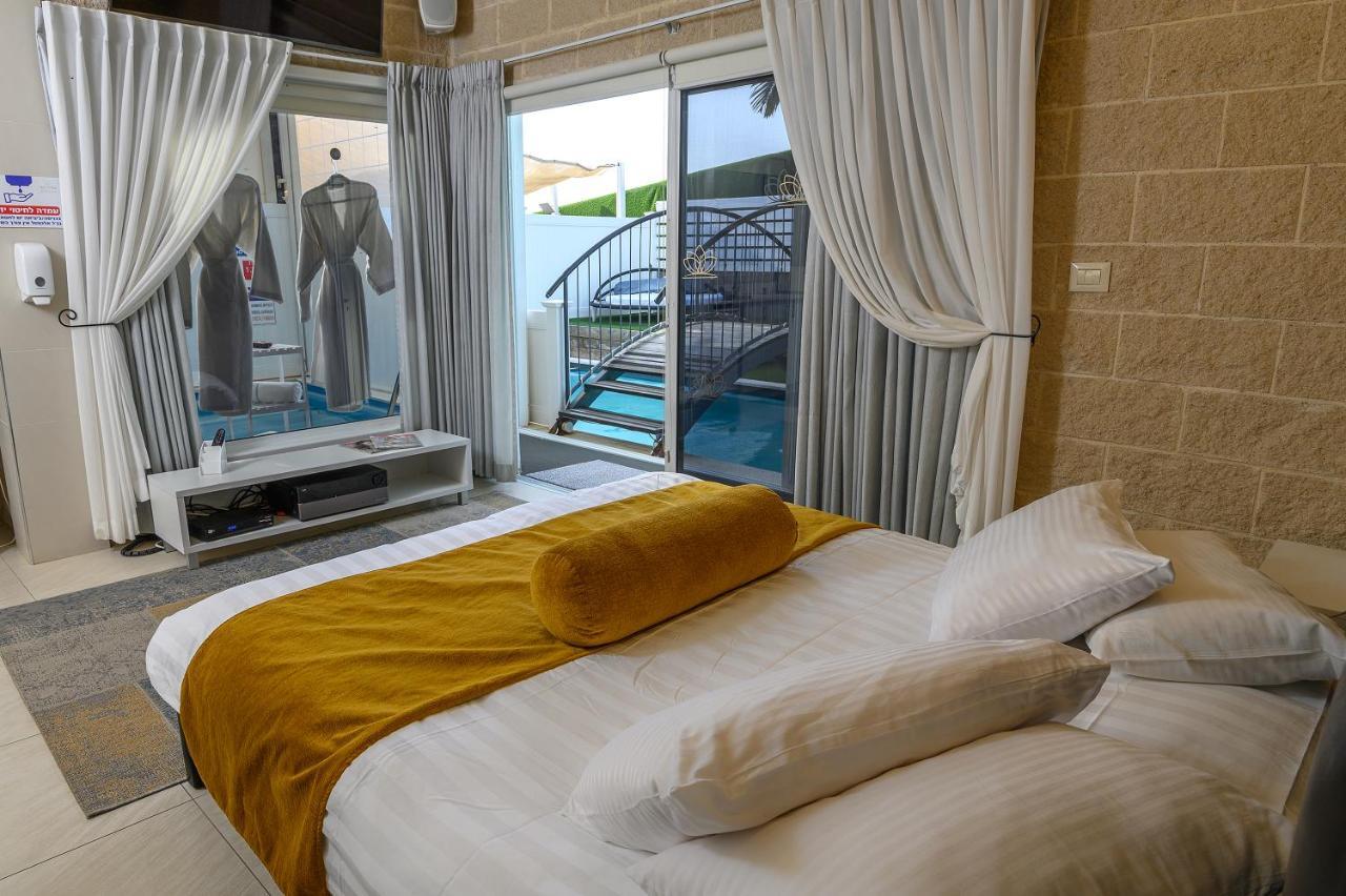 Villa אחוזת מיא - סוויטות בוטיק על המים Goren Exterior foto