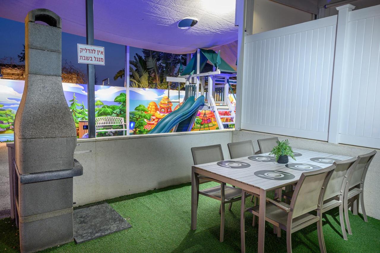 Villa אחוזת מיא - סוויטות בוטיק על המים Goren Exterior foto