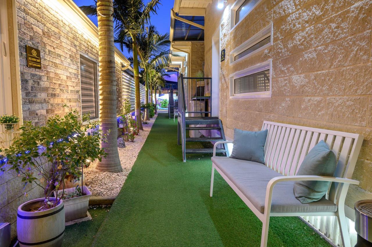 Villa אחוזת מיא - סוויטות בוטיק על המים Goren Exterior foto
