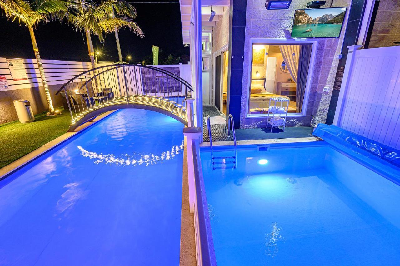 Villa אחוזת מיא - סוויטות בוטיק על המים Goren Exterior foto