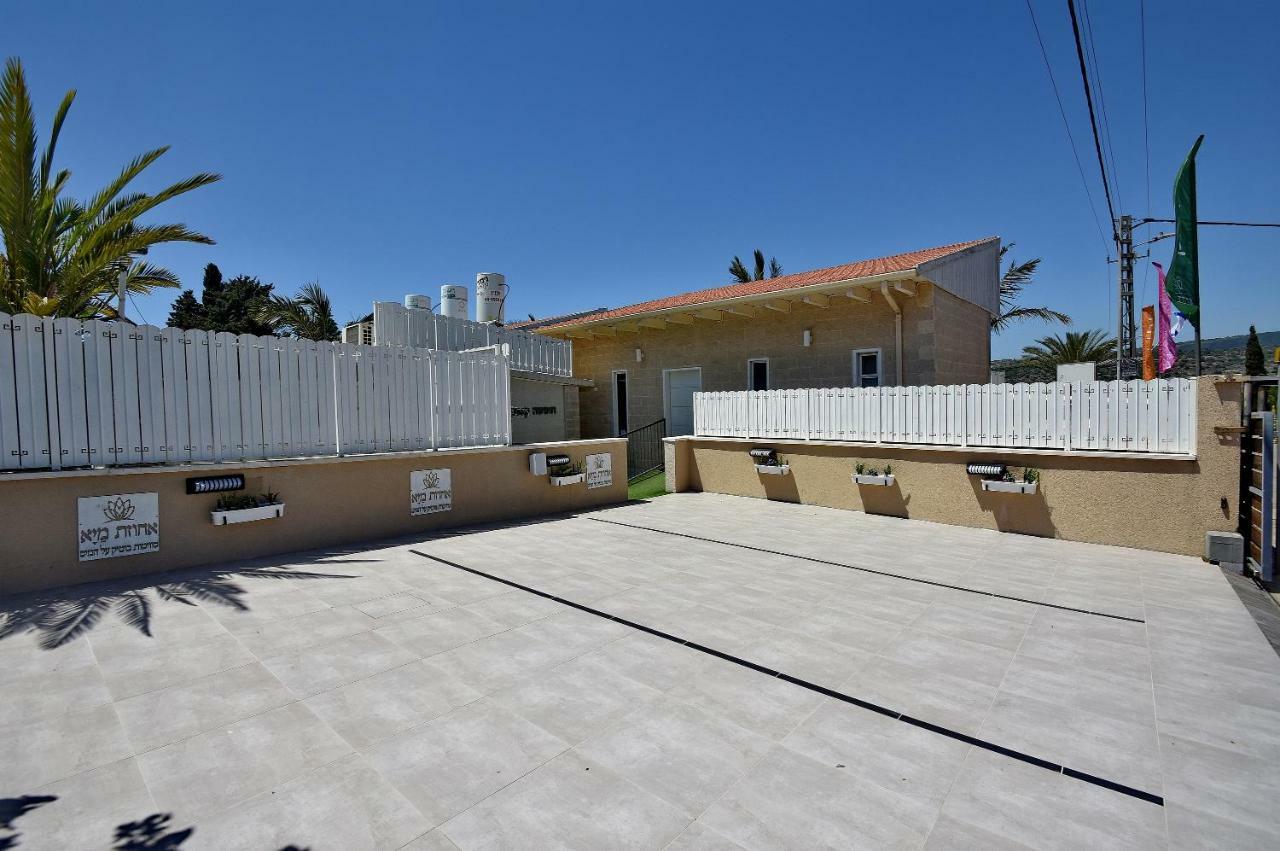 Villa אחוזת מיא - סוויטות בוטיק על המים Goren Exterior foto